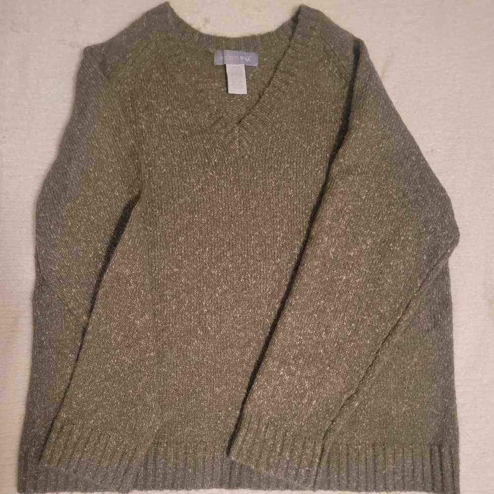 Modern Soul New Large Sweater